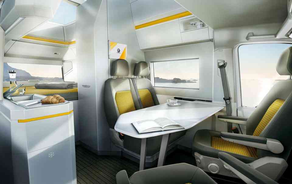 Feel right at home with Volkswagen's California XXL concept