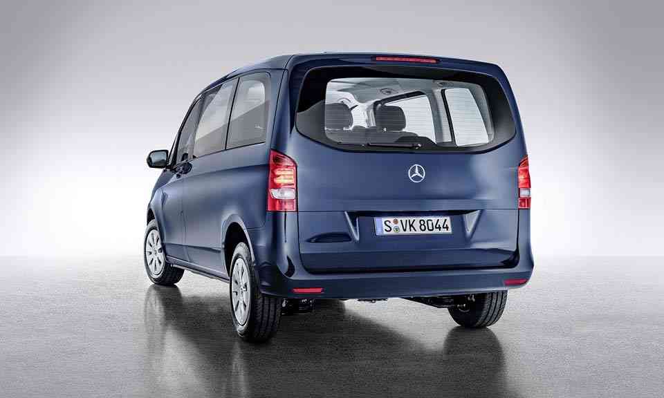 Frankfurt 2017 Preview: Mercedes-Benz rolls out new V-Class variants