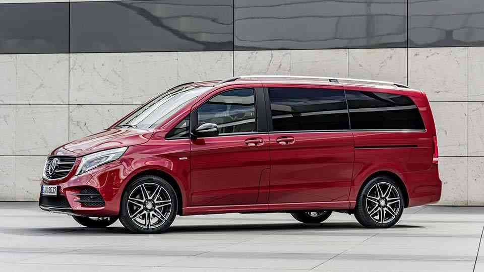 Frankfurt 2017 Preview: Mercedes-Benz rolls out new V-Class variants