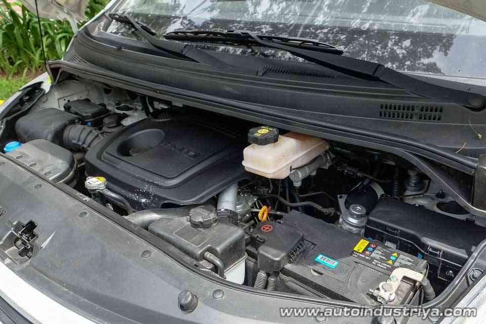 2017 Hyundai Grand Starex Super Express