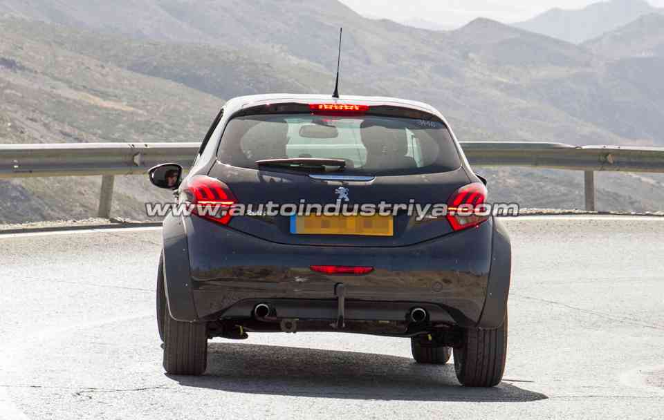 Spied: Peugeot 1008 seen testing, hides under a 208 body
