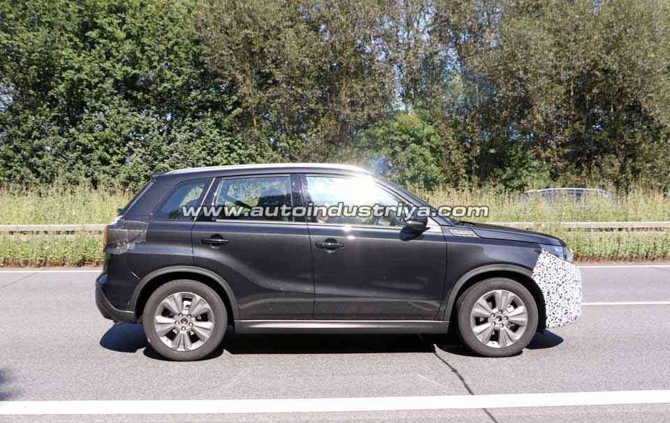 Spied: 2018 Suzuki Vitara facelift spotted once again