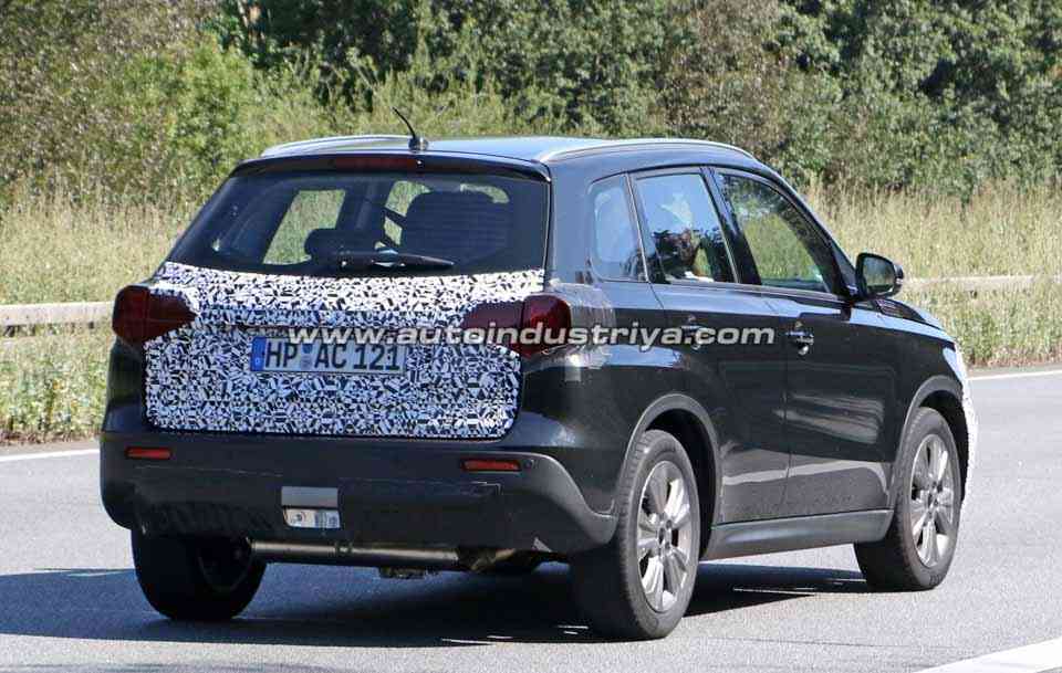 Spied: 2018 Suzuki Vitara facelift spotted once again