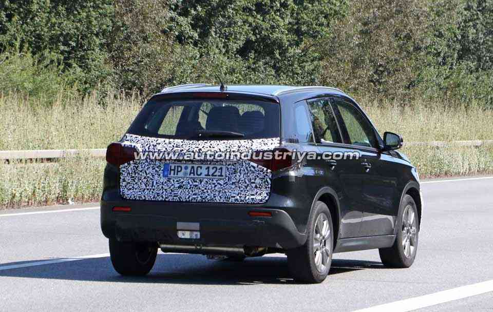 Spied: 2018 Suzuki Vitara facelift spotted once again