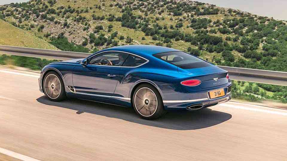 Frankfurt 2017 Preview: All-new Bentley Continental GT unleashed