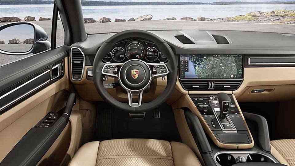 Turbocharged 2019 Porsche Cayenne makes world debut