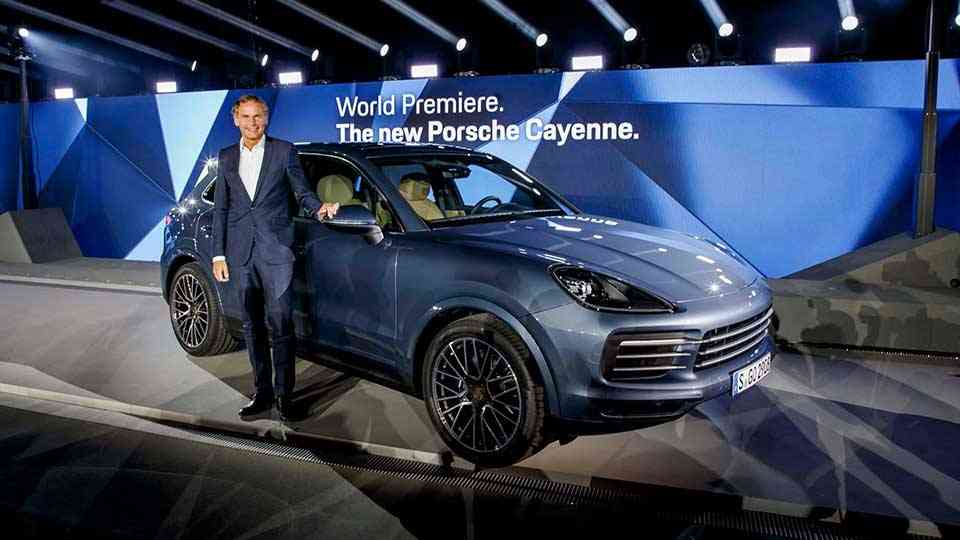 Turbocharged 2019 Porsche Cayenne makes world debut