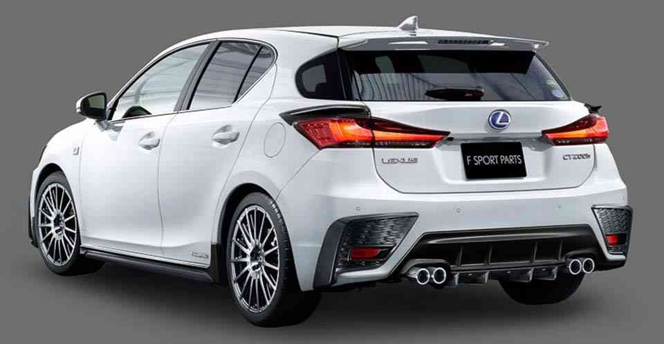 2018 Lexus CT 200h now available with TRD goodies