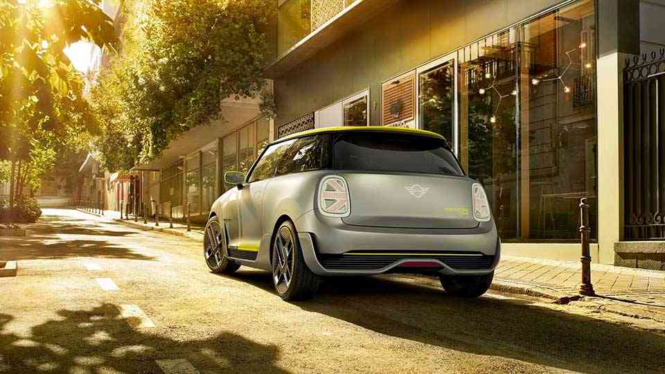 Frankfurt 2017 Preview: Mini looks into the future with Electric Concept