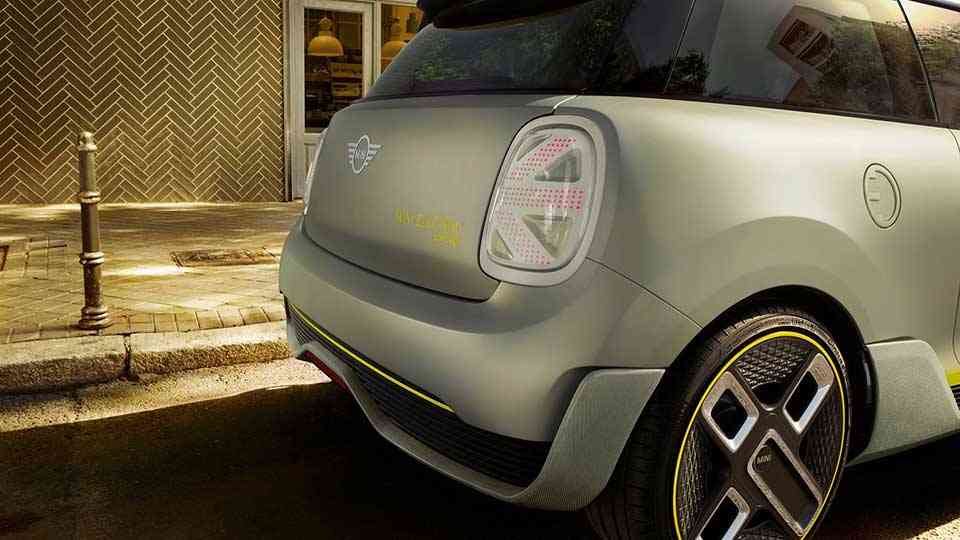 Frankfurt 2017 Preview: Mini looks into the future with Electric Concept