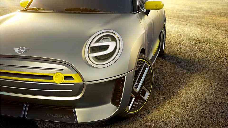 Frankfurt 2017 Preview: Mini looks into the future with Electric Concept