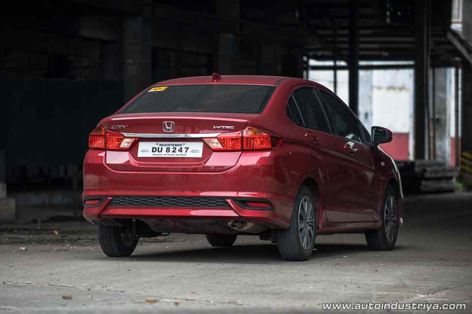 2018 Honda City 1.5 E CVT