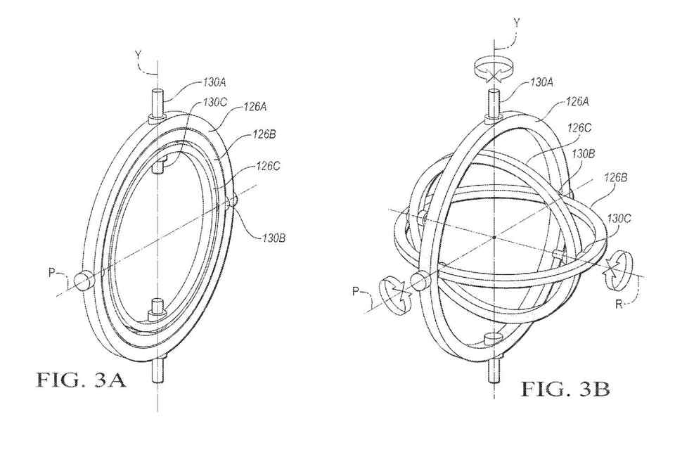 Ford files patent for self-leveling cup holders
