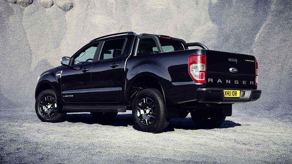 Frankfurt 2017 Preview: Blacked-out Ford Ranger special revealed