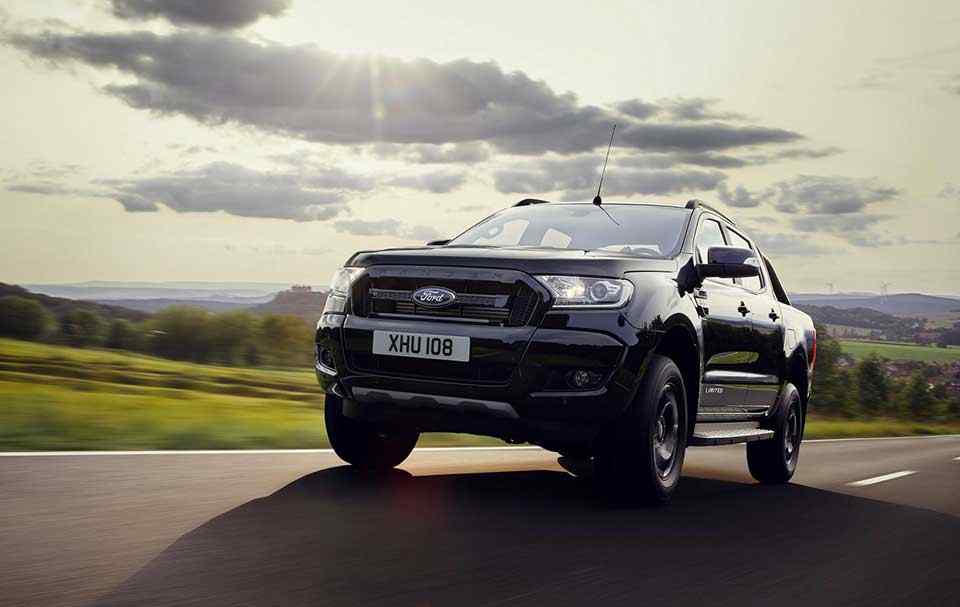 Frankfurt 2017 Preview: Blacked-out Ford Ranger special revealed