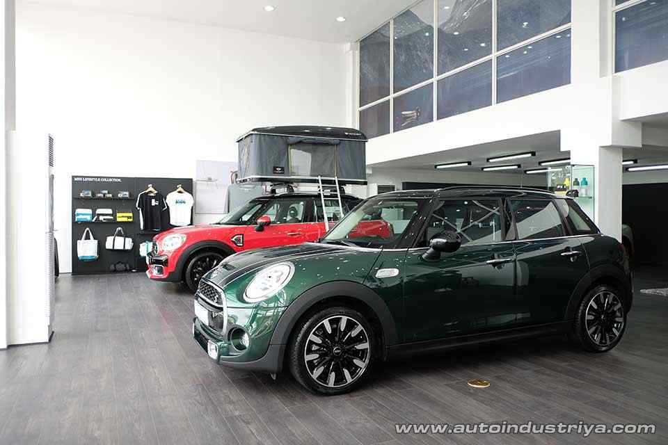 Mini opens new Alabang Pop Up Store