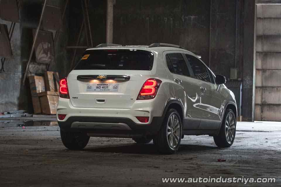 2017 Chevrolet Trax 1.4 LT