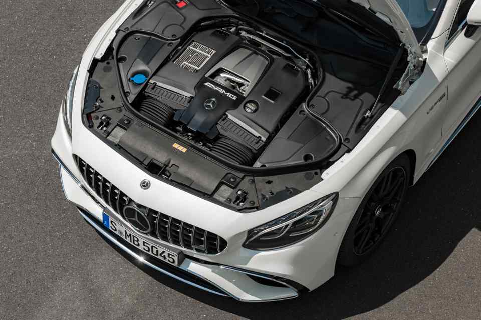 Frankfurt 2017 Preview: Updated Mercedes-Benz S-Class Coupe, Cabriolet revealed