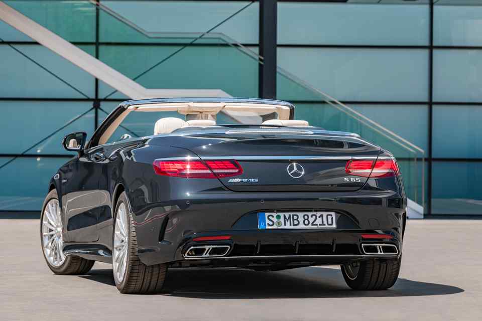 Frankfurt 2017 Preview: Updated Mercedes-Benz S-Class Coupe, Cabriolet revealed