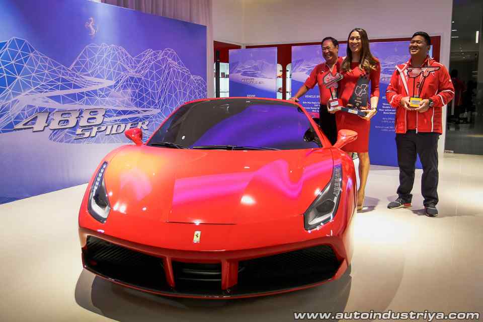 Autostrada Motore marks 5th anniversary with Ferrari 488 Spider