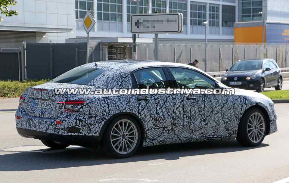 Spied: Mercedes-Benz A-Class sedan seen for the first time