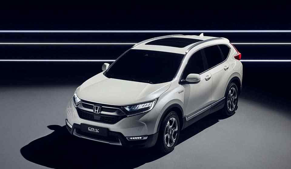 Frankfurt 2017 Preview: Honda to debut CR-V Hybrid Prototype