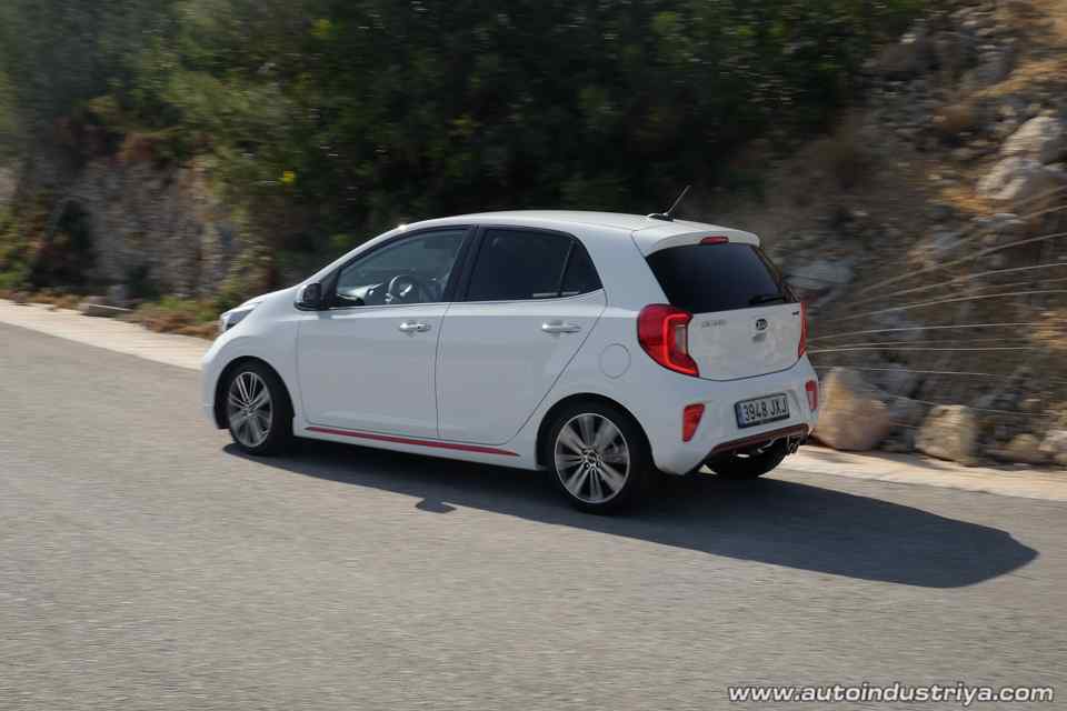 First Drive: 2017 Kia Picanto GT 1.0 M/T