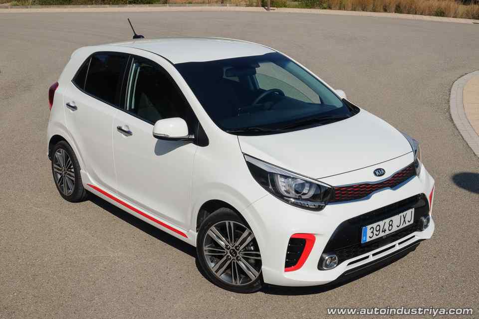 First Drive: 2017 Kia Picanto GT 1.0 M/T