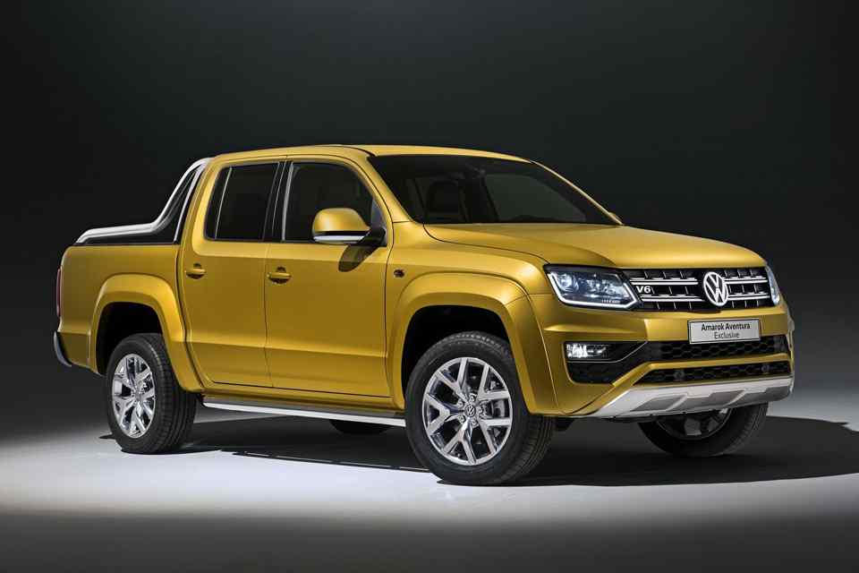 Frankfurt 2017 Preview: Volkswagen unveils two Amarok models