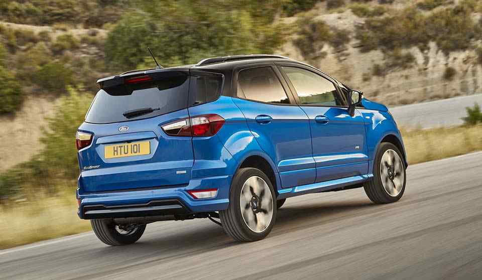 2018 Ford EcoSport gets new 1.5L EcoBlue turbo-diesel