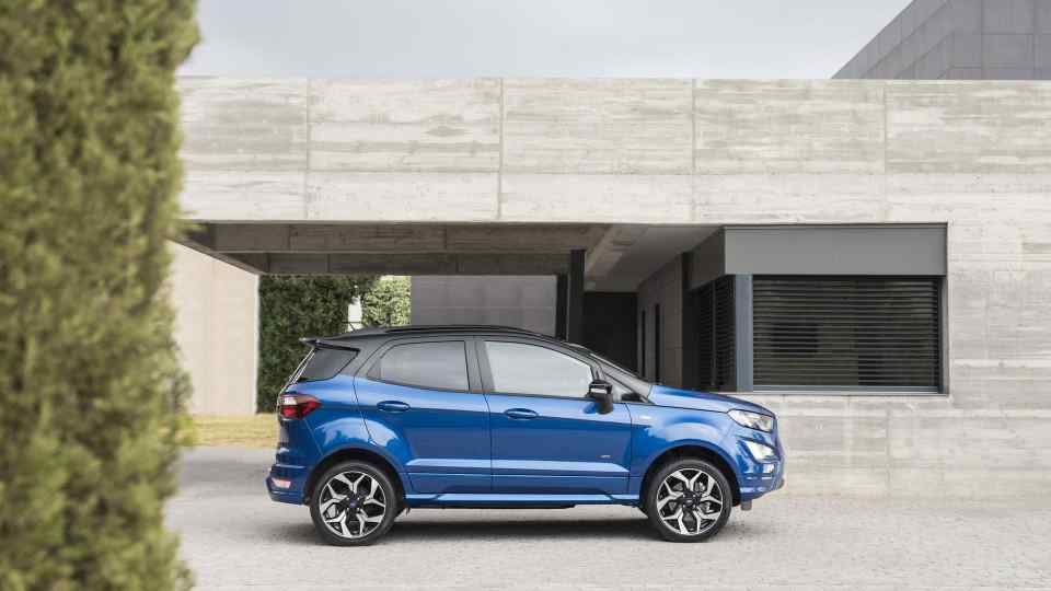 2018 Ford EcoSport gets new 1.5L EcoBlue turbo-diesel