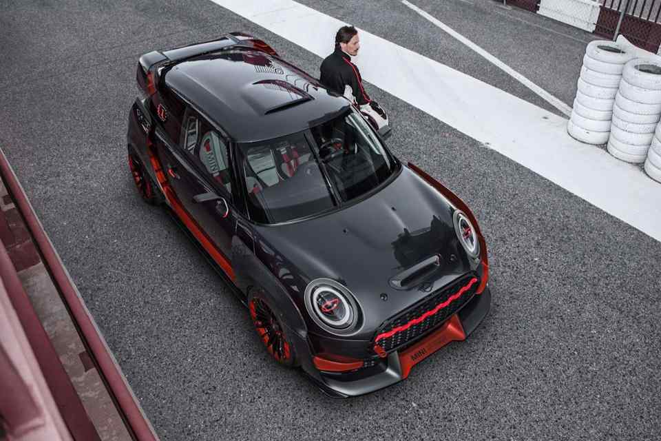 Frankfurt 2017 Preview: Mini unveils track-spec JCW GP Concept 