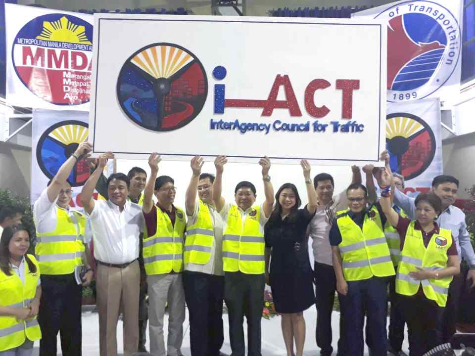 Inter-Agency Council on Traffic expands to Cavite, Laguna, Bulacan and Rizal