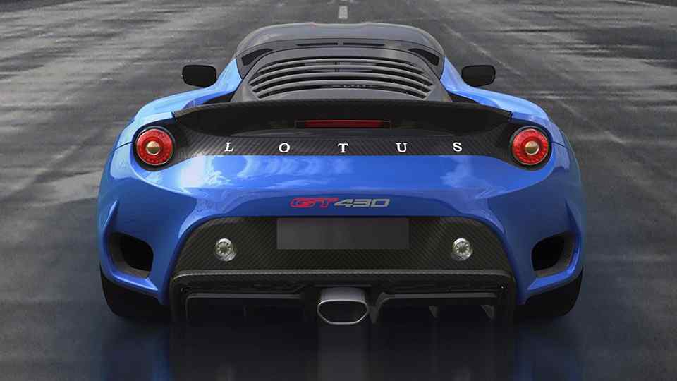 2018 Lotus Evora GT430 Sport revaeled as fastest model to date