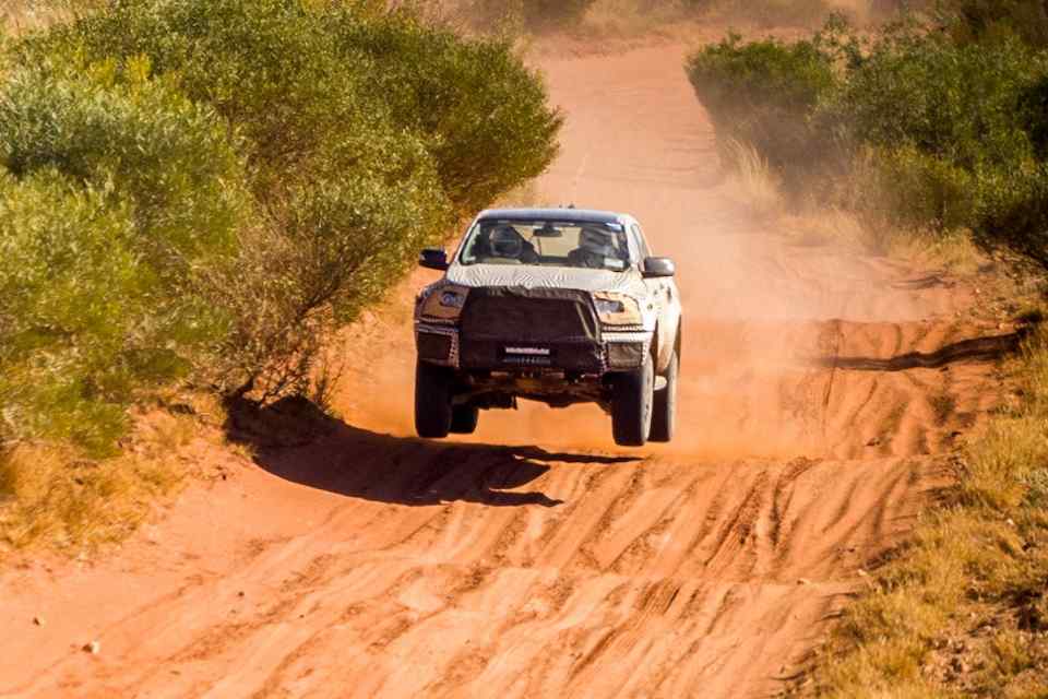 Ford teases upcoming 2018 Ranger Raptor