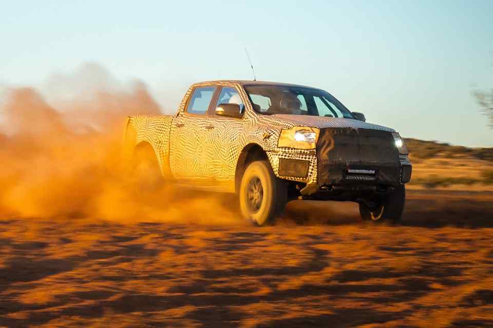 Ford teases upcoming 2018 Ranger Raptor