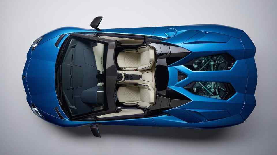 Frankfurt 2017 Preview: Lamborghini Aventador S goes topless