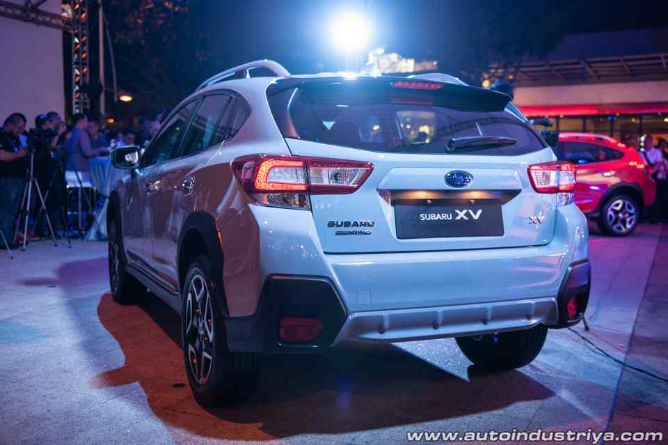 Motor Image Pilipinas launches all-new 2018 Subaru XV