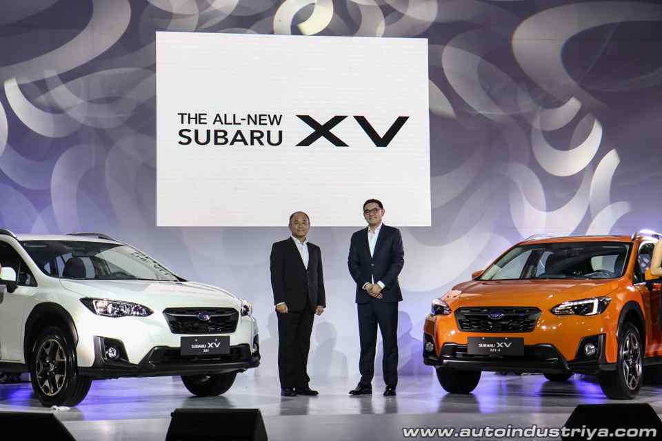 Motor Image Pilipinas launches all-new 2018 Subaru XV