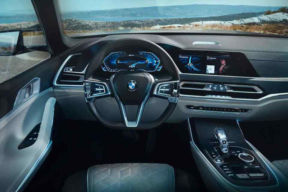 Frankfurt 2017 Preview: BMW X7 shown in concept form