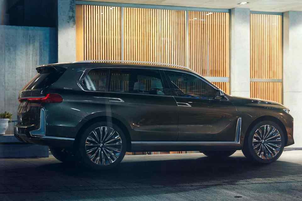 Frankfurt 2017 Preview: BMW X7 shown in concept form