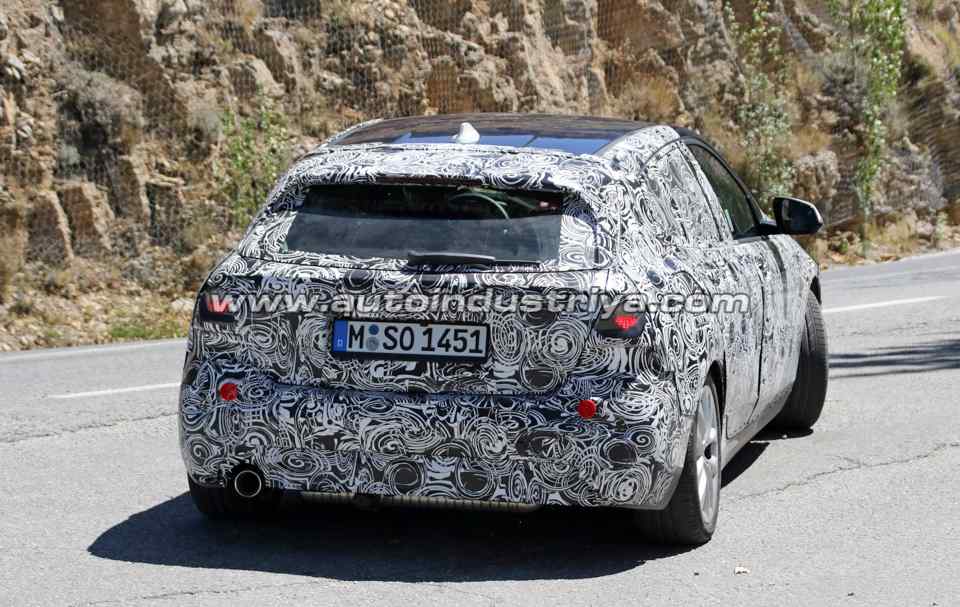 Spied: 2018 BMW 1 Series shows more detail