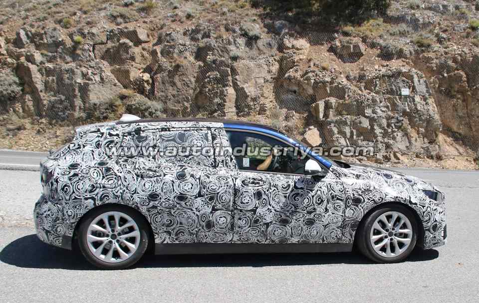 Spied: 2018 BMW 1 Series shows more detail
