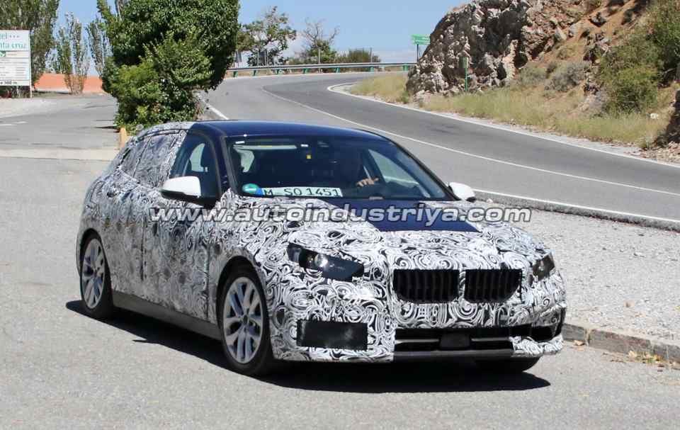 Spied: 2018 BMW 1 Series shows more detail