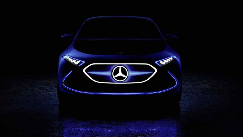 Frankfurt 2017 Preview: Mercedes-Benz to reveal EQ A electric hatch