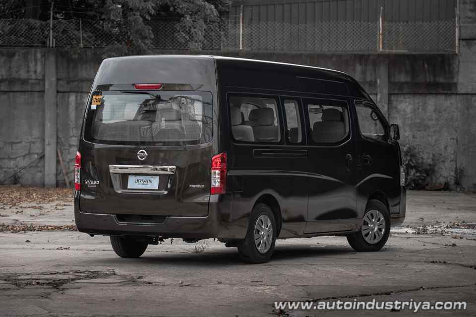 Nissan to add automatic variant for Urvan Premium line Nissan to add automatic variant for Urvan Premium line