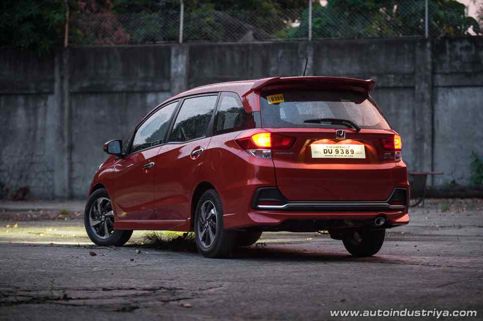 2018 Honda Mobilio RS