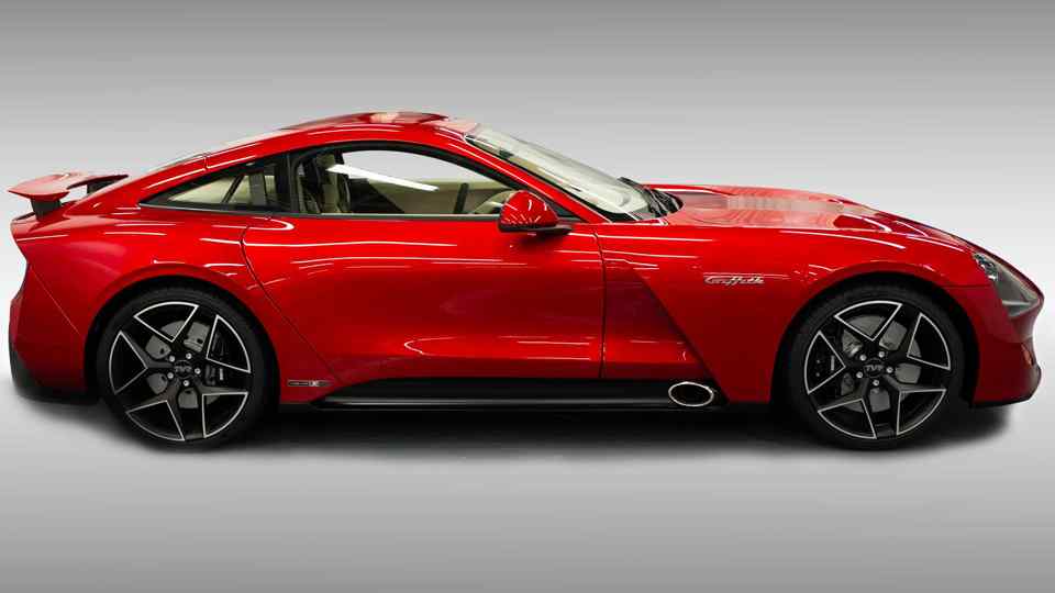 TVR returns to the market along with Griffith as first model 
