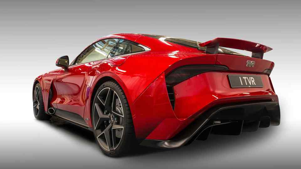 TVR returns to the market along with Griffith as first model 