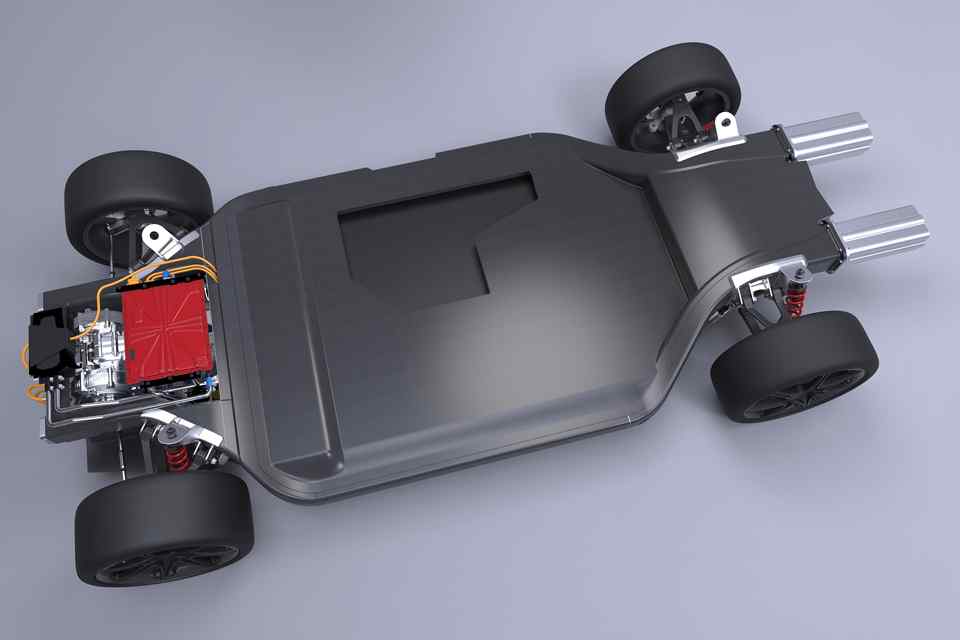 Williams Advanced Engineering reveals new electric platform